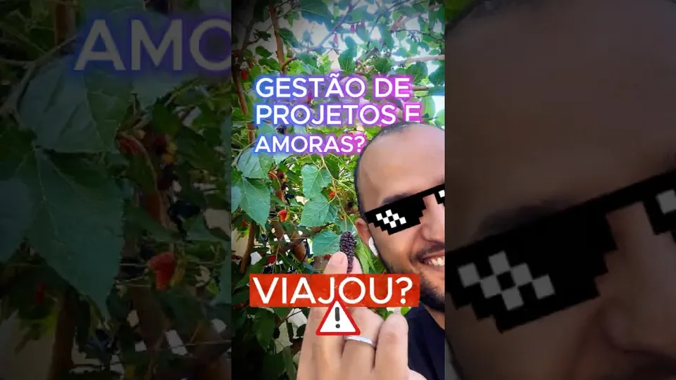 Projetos e amoras? Viajou!