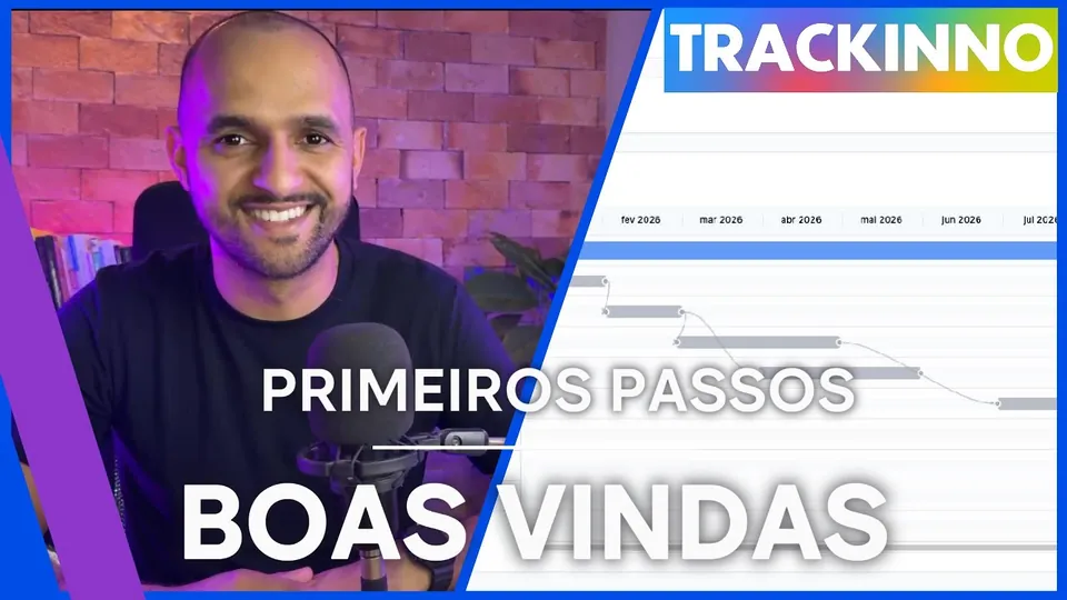 Primeiros passos — Boas-vindas